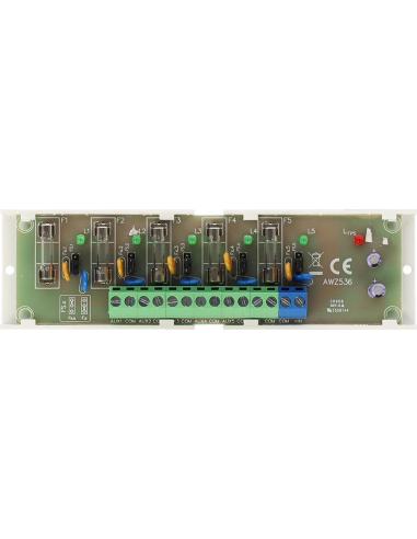 MODUŁ BEZPIECZNIKOWY Pulsar AWZ536
