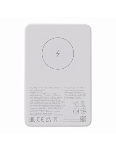 Powerbank Xiaomi Magnetic Power Bank 5000mAh
