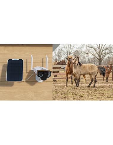 Kamera IP Reolink DUO Series G750 LTE akumulatorowa 6MP