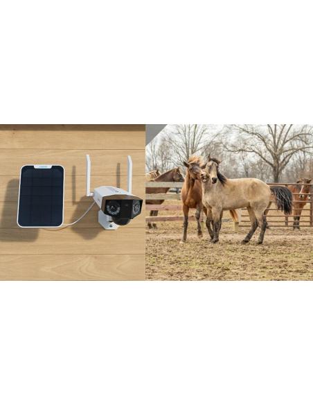 Kamera IP Reolink DUO Series G750 LTE akumulatorowa 6MP