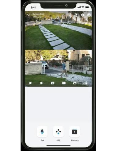 Kamera IP Reolink Trackmix B770 akumulatorowa (4MP+4MP) 8MP Wi-Fi