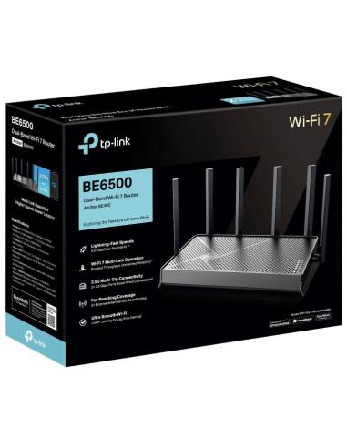 ROUTER TP-LINK Archer BE400 Wi-Fi 7, BE6500