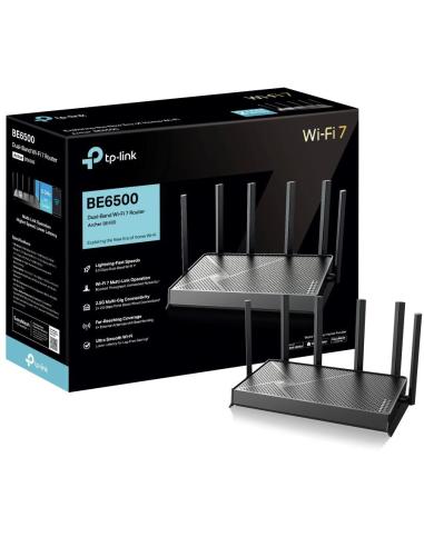 ROUTER TP-LINK Archer BE400 Wi-Fi 7, BE6500