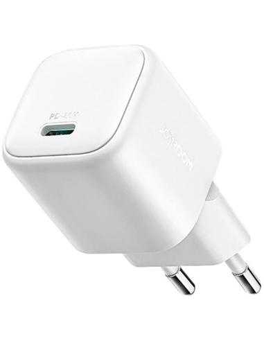 Ładowarka sieciowa Joyroom JR-TCG15 Mini 30W GaN USB-C biała