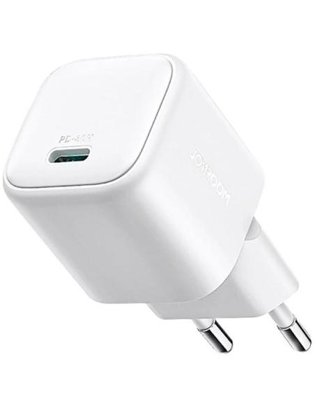 Ładowarka sieciowa Joyroom JR-TCG15 Mini 30W GaN USB-C biała