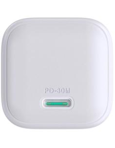 Ładowarka sieciowa Joyroom JR-TCG15 Mini 30W GaN USB-C biała 2