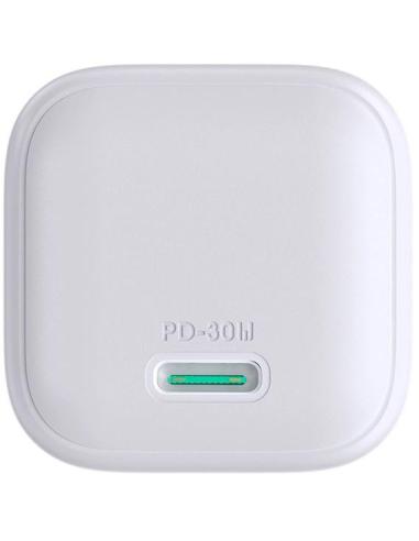 Ładowarka sieciowa Joyroom JR-TCG15 Mini 30W GaN USB-C biała