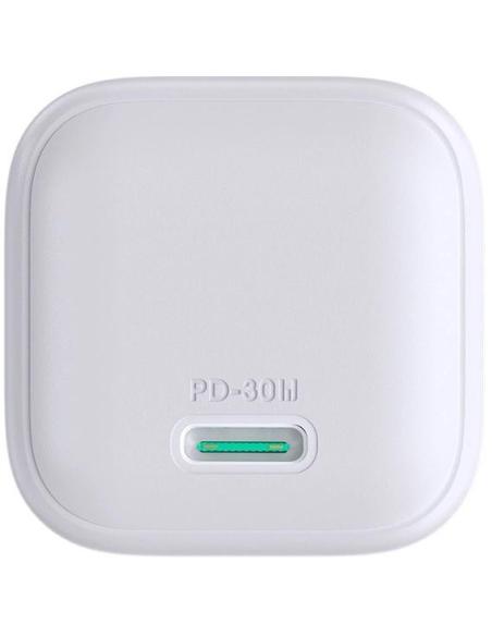 Ładowarka sieciowa Joyroom JR-TCG15 Mini 30W GaN USB-C biała