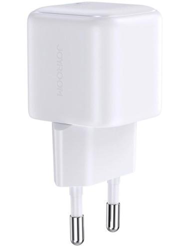Ładowarka sieciowa Joyroom JR-TCG15 Mini 30W GaN USB-C biała