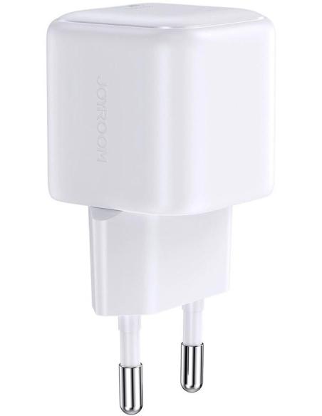 Ładowarka sieciowa Joyroom JR-TCG15 Mini 30W GaN USB-C biała