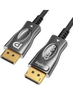 Kabel DisplayPort Claroc 1.4 AOC 8K 10m optyczny