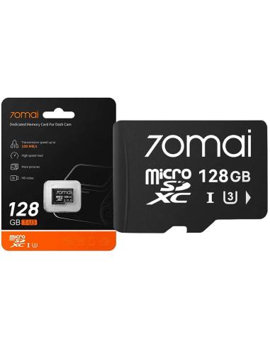 Wideorejestrator 70mai X800 Omni 4K/GPS/WiFi czarny + karta SD 70mai 128GB