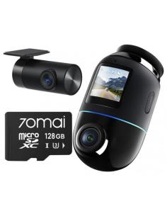 Wideorejestrator 70mai X800 Omni 4K/GPS/WiFi Dual czarny + karta SD 70mai 128GB