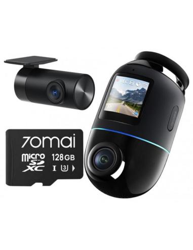 Wideorejestrator 70mai X800 Omni 4K/GPS/WiFi Dual czarny + karta SD 70mai 128GB
