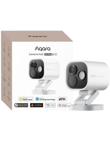 Aqara Camera Hub G5 Pro Wi-Fi Biała | Kamera IP | 1520p, Zigbee, CH-C07DW