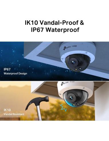 KAMERA TP-LINK VIGI C230(2.8mm) 4MP Dome