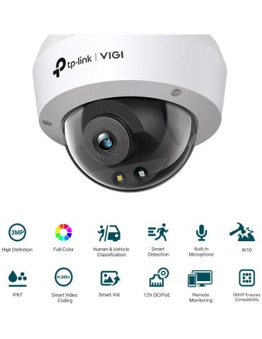 KAMERA TP-LINK VIGI C230(2.8mm) 4MP Dome