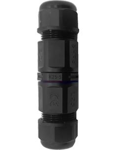 Konektor Mufa kablowa prosta z szybkozłączką IP68, 5x4mm2, 400V/20A OR-AE-13621