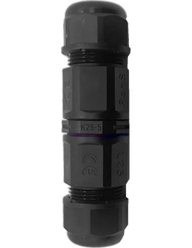 Konektor Mufa kablowa prosta z szybkozłączką IP68, 5x4mm2, 400V/20A OR-AE-13621