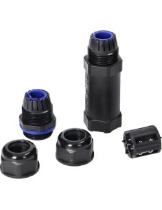 Konektor Mufa kablowa prosta M25 IP68, 5x6mm², 450V/30A OR-AE-13604 2
