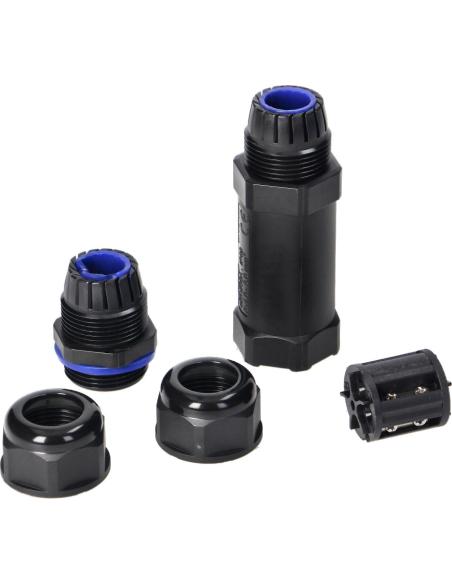 Konektor Mufa kablowa prosta M25 IP68, 5x6mm², 450V/30A OR-AE-13604