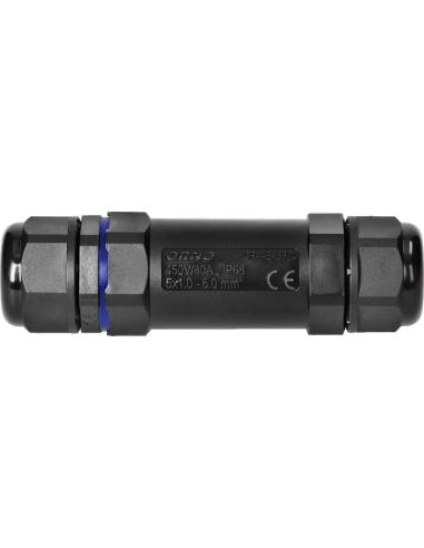 Konektor Mufa kablowa prosta M25 IP68, 5x6mm², 450V/30A OR-AE-13604