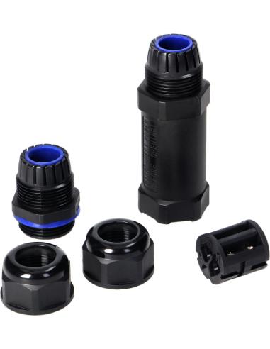 Konektor Mufa kablowa prosta IP68, M25, 3x6mm², 450V/30A OR-AE-13603