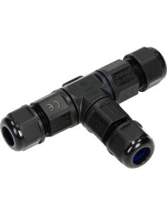 Konektor Mufa kablowa trójnik T IP68, 3x4mm², 450V/25A OR-AE-13602