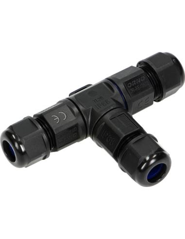 Konektor Mufa kablowa trójnik T IP68, 3x4mm², 450V/25A OR-AE-13602