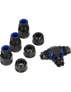 Konektor Mufa kablowa trójnik T IP68, 3x4mm², 450V/25A OR-AE-13602 2