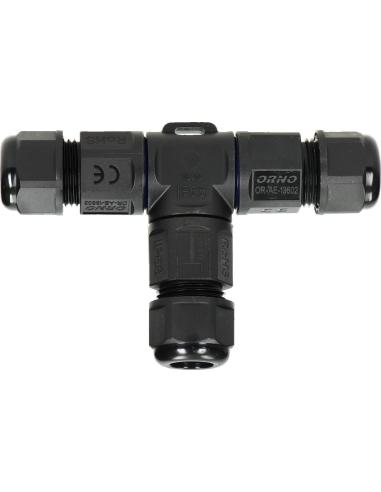Konektor Mufa kablowa trójnik T IP68, 3x4mm², 450V/25A OR-AE-13602