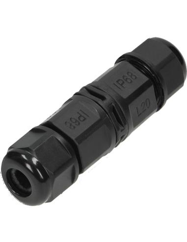 Konektor Mufa kablowa prosta IP68, 3x4mm², 450V/25A OR-AE-13601