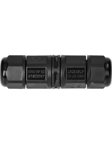 Konektor Mufa kablowa prosta IP68, 3x4mm², 450V/25A OR-AE-13601