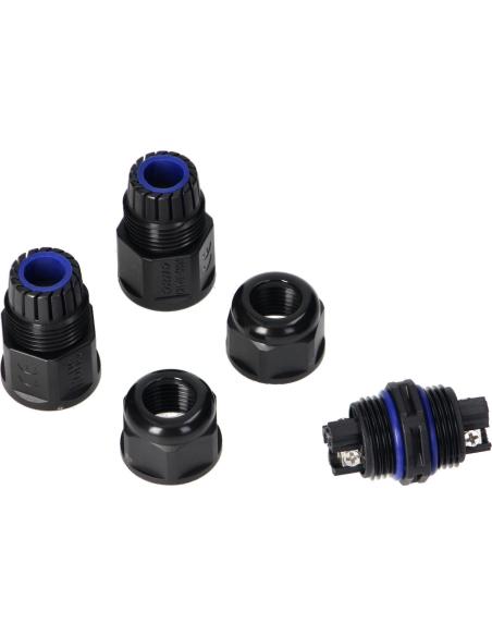 Konektor Mufa kablowa prosta IP68, 3x4mm², 450V/25A OR-AE-13601