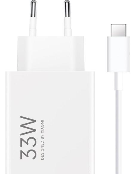 Ładowarka sieciowa Xiaomi 33W Charging Combo (Type-A)