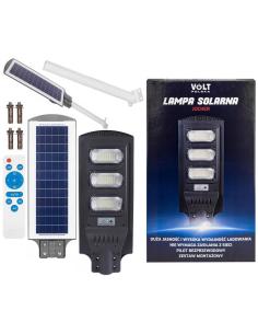Lampa solarna VOLT POLSKA JOCKER 120 + panel 12W + 12.000mAh + pilot