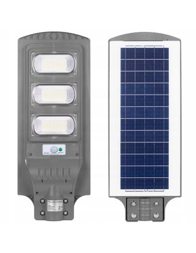 Lampa solarna VOLT POLSKA JOCKER 120 + panel 12W + 12.000mAh + pilot