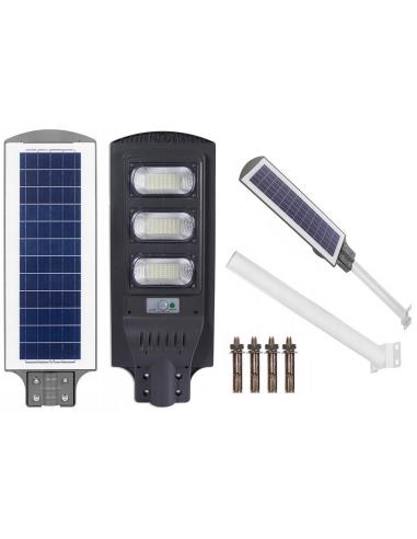 Lampa solarna VOLT POLSKA JOCKER 120 + panel 12W + 12.000mAh + pilot