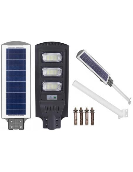 Lampa solarna VOLT POLSKA JOCKER 120 + panel 12W + 12.000mAh + pilot