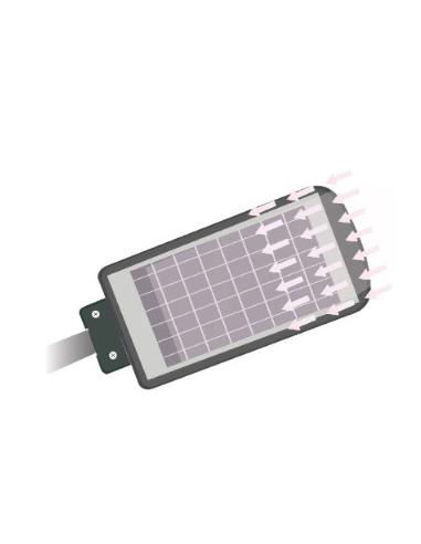 Lampa solarna VOLT POLSKA JOCKER 120 + panel 12W + 12.000mAh + pilot