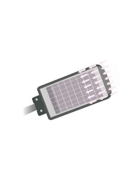 Lampa solarna VOLT POLSKA JOCKER 120 + panel 12W + 12.000mAh + pilot