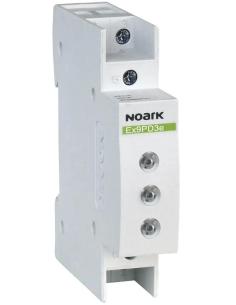 LAMPKA SYGNALIZACYJNA, 230/400V AC/DC, 3 x CZERWONY LED EX9PD3E. NOARK 106313
