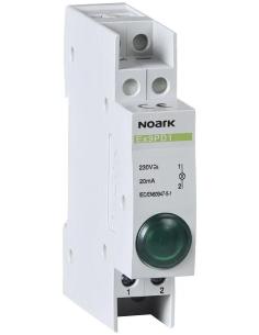 LAMPKA SYGNALIZACYJNA, 230V AC/DC, 1 ZIELONY Ex9PD1g Noark 102443