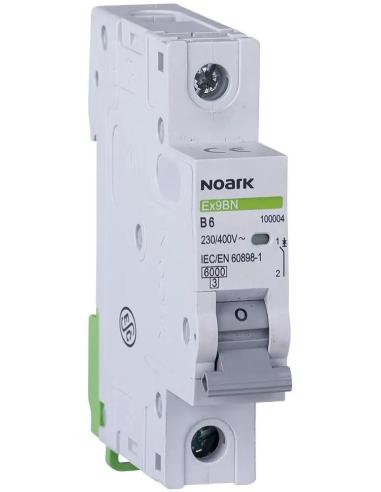 WYŁĄCZNIK NADPRĄDOWY 6 KA, C, 25A, 1P, Ex9BN 1P C25 Noark 100100