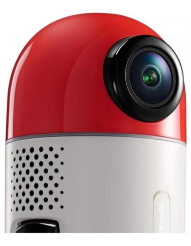 Wideorejestrator 70mai X800 Omni 4K/GPS/WiFi czerwony + karta SD 70mai 128GB