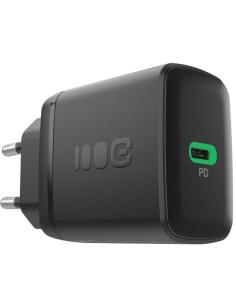 ŁADOWARKA SIECIOWA Greencell PowerSource Solo30 30W 1xUSB-C PD 3.0 QC 4.0+ czarna 2