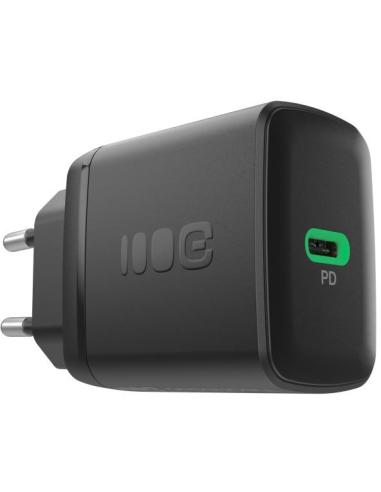 ŁADOWARKA SIECIOWA Greencell PowerSource Solo30 30W 1xUSB-C PD 3.0 QC 4.0+ czarna