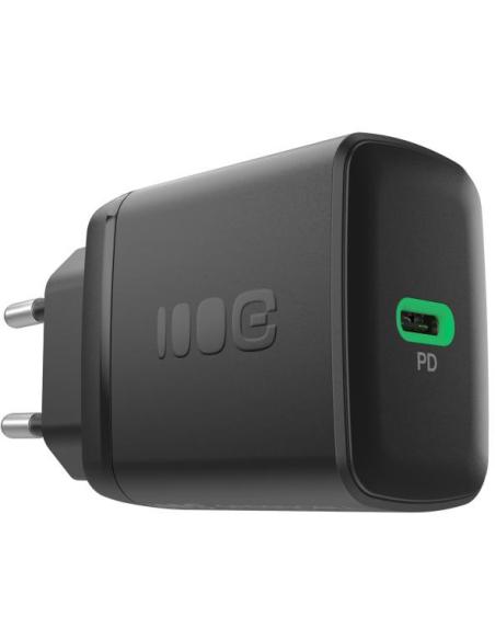 ŁADOWARKA SIECIOWA Greencell PowerSource Solo30 30W 1xUSB-C PD 3.0 QC 4.0+ czarna