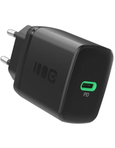 ŁADOWARKA SIECIOWA Greencell PowerSource Solo30 30W 1xUSB-C PD 3.0 QC 4.0+ czarna
