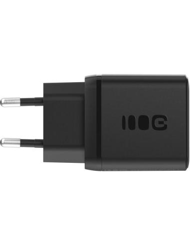 ŁADOWARKA SIECIOWA Greencell PowerSource Solo30 30W 1xUSB-C PD 3.0 QC 4.0+ czarna